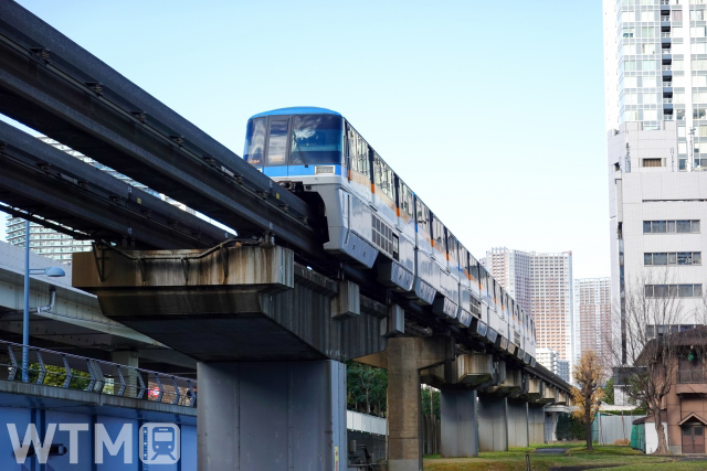 東京モノレール1000形電車(Tsushimahikari/写真AC)
