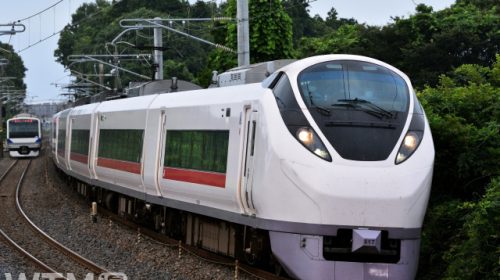 特急「ひたち」「ときわ」で運行しているJR東日本E657系電車(ちゃんこちゃんこ/写真AC)