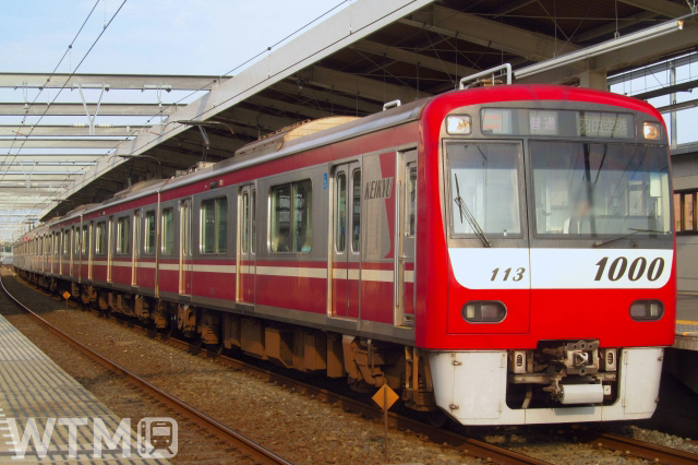 京急1000形電車(りっくん_/写真AC)
