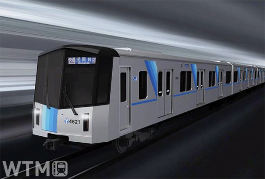 デザイン一新「海辺の都会感」4000形 5月登場 横浜地下鉄ブルーライン 防犯カメラ設置