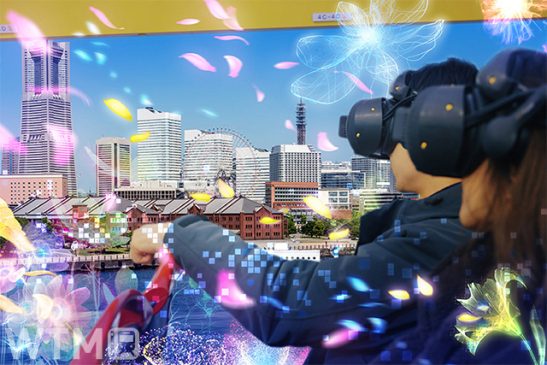 好評につき増便 屋根なしバスとVRゴーグルでGO! 横浜で世界初「XR」バスツアー 京急