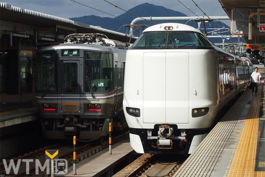 篠山口行快速を昼間減便 JR西日本ダイヤ改正 「きのさき」「こうのとり」全車指定席化