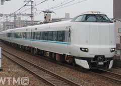 特急「くろしお」で運行しているJR西日本287系電車(KUZUHA/写真AC)