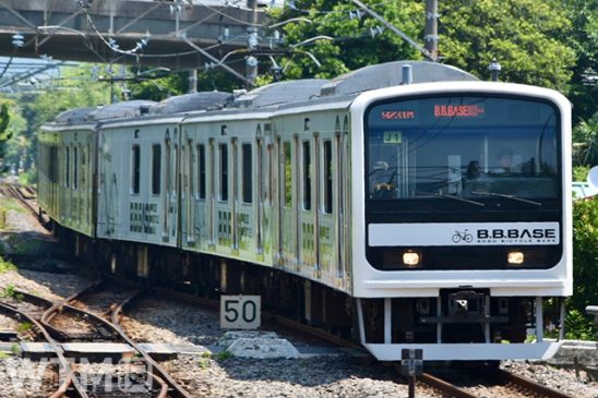 「B.B.BASE」全車指定席に 自転車そのまま持込OK 「菜久留トレイン」も運転 JR東日本