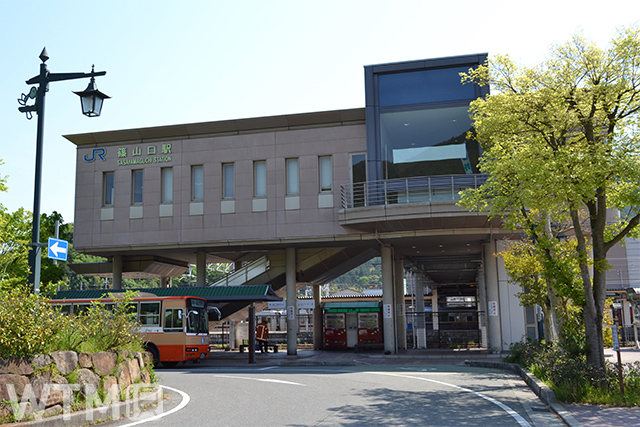 JR宝塚線篠山口駅西口駅舎(Katsumi/TOKYO STUDIO)