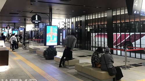 西鉄天神高速バスターミナル(Ｄ：５/写真AC)