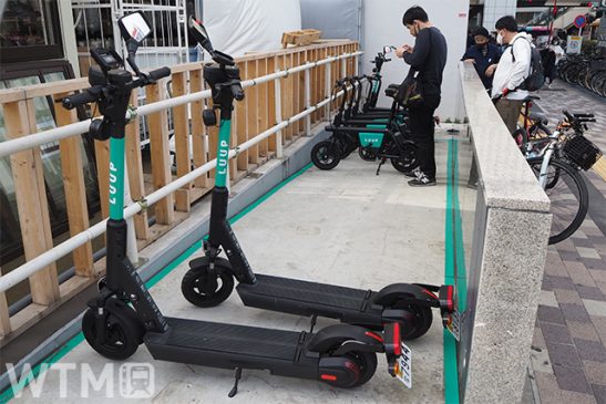 Luup 60分間何度でも0円「乗り放題ウィーク」 電動キックボード・小型自転車全ポート