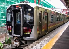 磐越西線の快速「あがの」などで運行しているJR東日本GV-E400系気動車(nozomi500/写真AC)