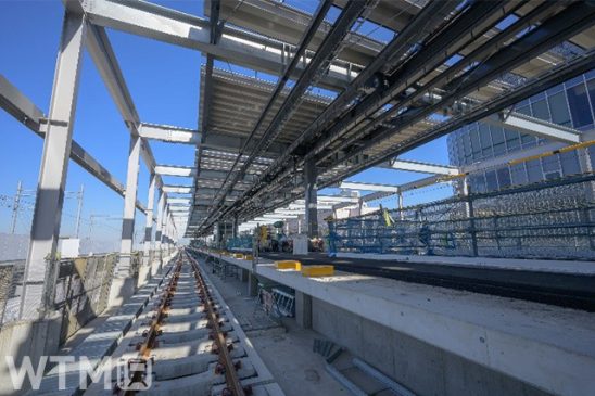 竹ノ塚駅高架化工事 北千住〜草加間で普通列車運休 急行は通常運転 バス振替輸送を実施