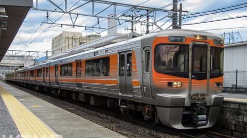 中央線で運行しているJR東海313系8000番台電車(nozomi500/写真AC)