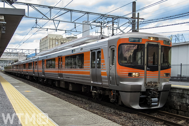 中央線で運行しているJR東海313系8000番台電車(nozomi500/写真AC)