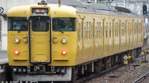 山陽本線などで運行しているJR西日本115系電車(nozomi500/写真AC)