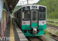 妙高はねうまラインで運行しているえちごトキめき鉄道ET127系電車(nozomi500/写真AC)