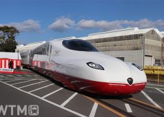 西九州新幹線「かもめ」として運行予定のJR九州N700S(画像提供: JR九州)