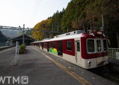 吉野駅に停車中の近鉄6020系電車(M.T.photos/写真AC)