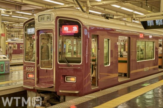 阪急・阪神全136駅 無料Wi-Fiサービス利用可能に 京都線特急や「京とれいん」車内でも