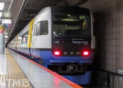 特急「しおさい」「わかしお」などで運行しているJR東日本255系電車(nozomi500/写真AC)