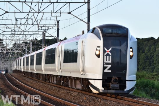 減便中の「成田エクスプレス」3月12日から一部再開 昼間は1時間1本千葉停車 JR東日本