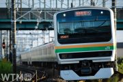 湘南新宿ラインなどで運行しているJR東日本E231系電車(まさきM/写真AC)