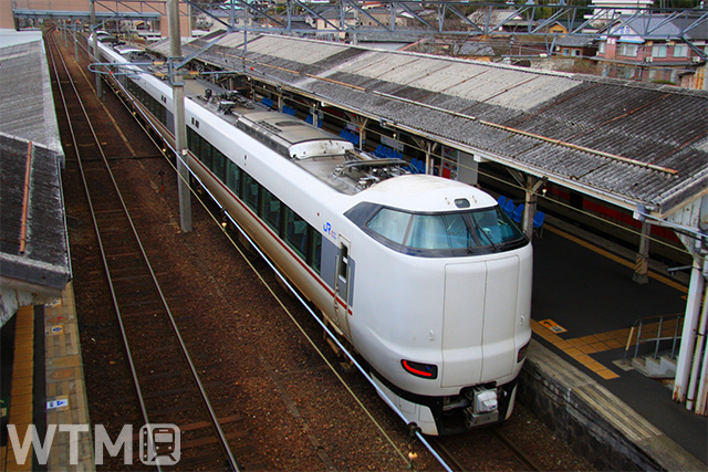 特急「こうのとり」「きのさき」などで運行しているJR西日本287系電車(やんちんぐ/写真AC)