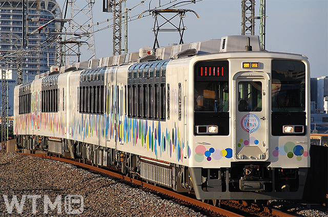 「サクラトレイン」で使用される東武634型電車「スカイツリートレイン」(Toshinori baba/Wikipedia, CC 表示-継承 3.0)