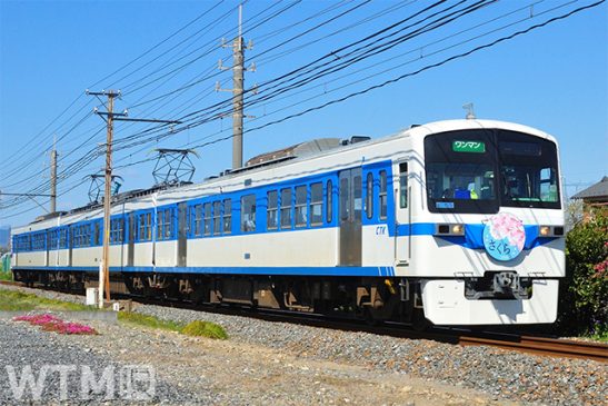 秩父鉄道 急行「秩父路」 当分の間料金無料に PASMO導入記念 通常210円の急行券不要