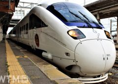 特急「かもめ」「ソニック」などで運行しているJR九州885系電車(JAPAN NAVY/写真AC)