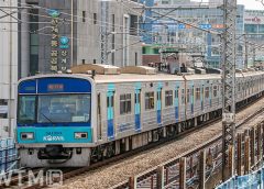 首都圏電鉄4号線などで運行している韓国鉄道公社341000系電車(스마트랜스/Pixabay)