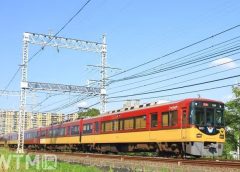 京阪8000系電車(画像提供: アソビュー)