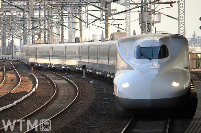 山陽新幹線N700系(すぅ～/写真AC)