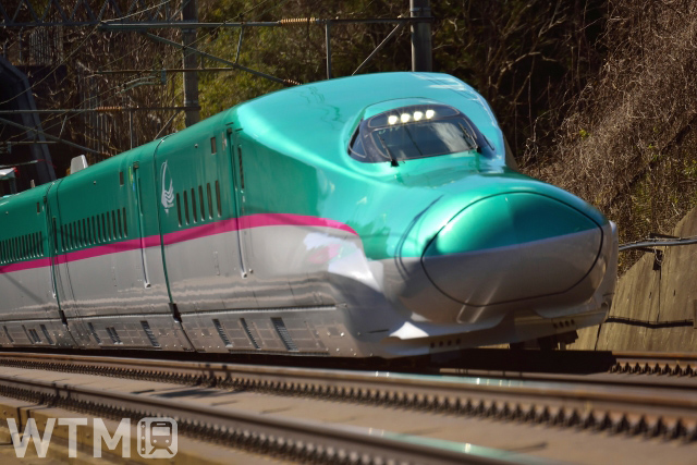 東北・北海道新幹線E5系(Ｄ850/写真AC)