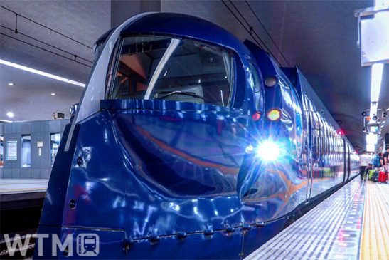 南海特急「ラピート」 2年ぶり全列車の運転再開 コロナ禍落ち着き関空旅客が増加傾向