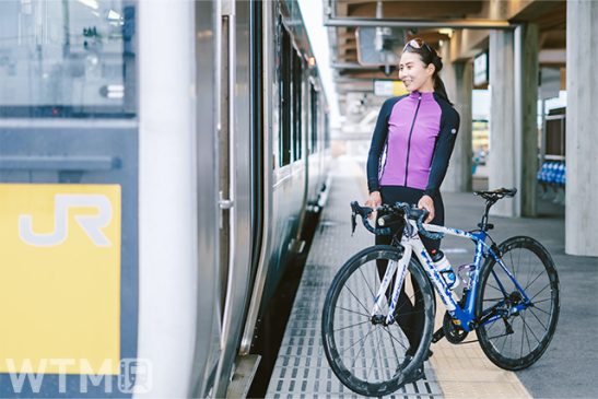 水郡線「サイクルトレイン」通年実施へ 利用無料 走りたい場所まで自転車そのまま乗車