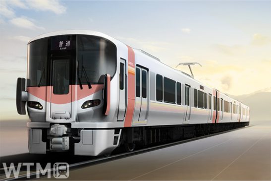 穏やか“ピンク”の新型車両 岡山に101両導入 「サンライナー」受け継ぐグラデーション