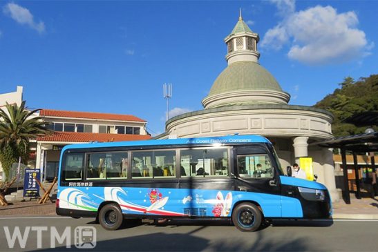 DMVも乗り放題「四国みぎした55フリーきっぷ」 列車とバスを乗り継いで室戸岬を横断