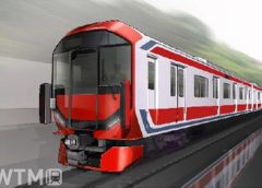 近鉄が2024年秋に導入を予定している新型一般車両の外観イメージ(画像提供: 近畿日本鉄道)