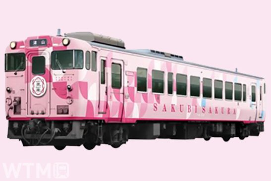 観光列車「SAKU美SAKU楽」津山線に7月デビュー 岡山の特製弁当・スイーツを車内で