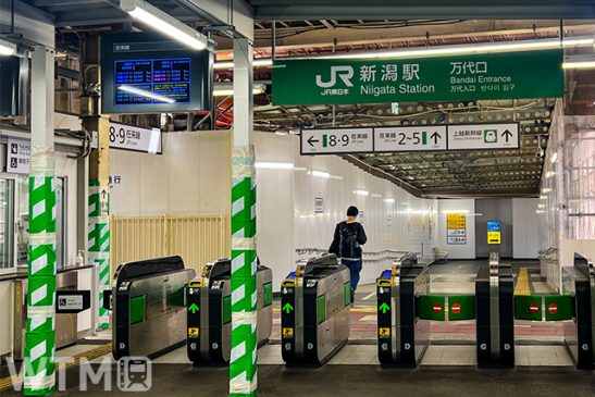 新潟駅全線高架化 6月4日は工事運休・バス代行 特急「いなほ」代替で豊栄から臨時快速