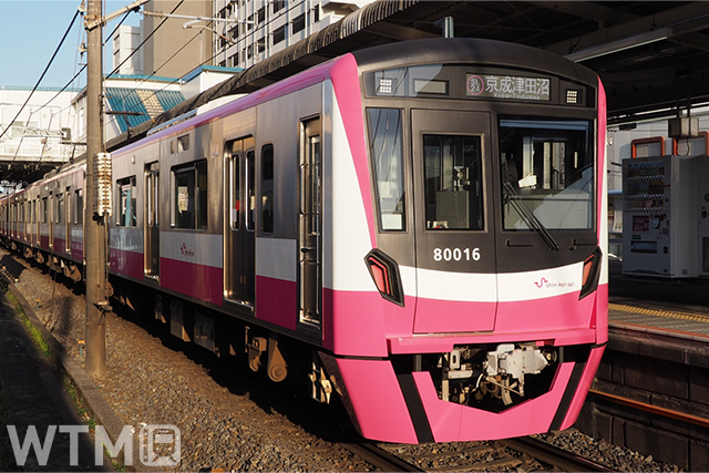 新京成電鉄80000形電車(ツァ/写真AC)