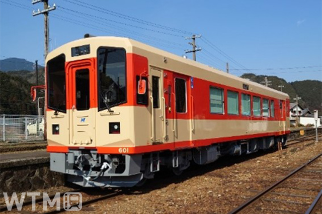 長良川鉄道ナガラ600形気動車(画像提供: ビザ・ワールドワイド・ジャパン)