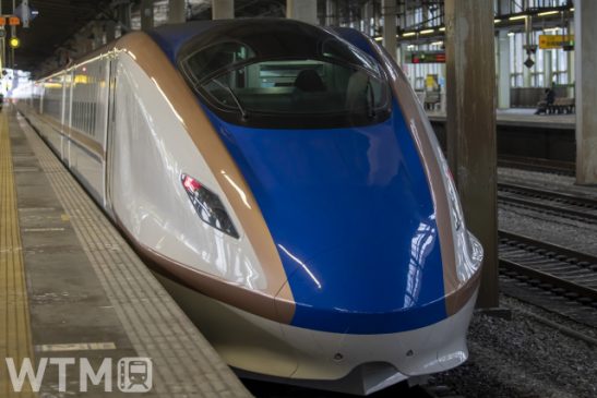 上越新幹線 E7系に統一で大宮〜新潟間7分速く 騒音抑え最高速度240→275km/hに向上