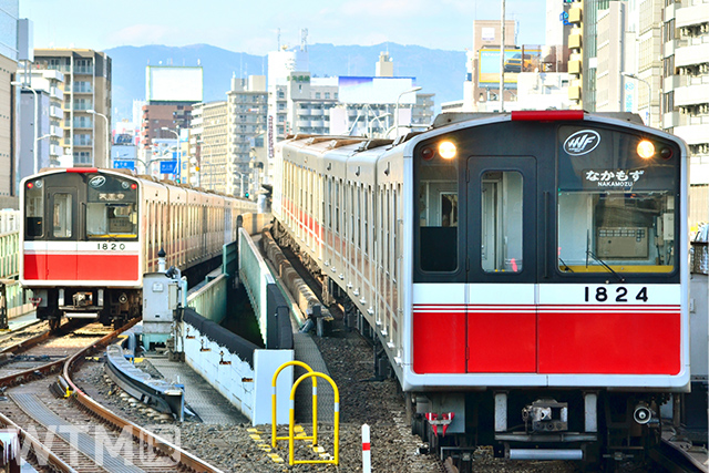 御堂筋線で運行しまもなく全編成引退を迎えるOsaka Metro 10系電車(たろとれ/写真AC)