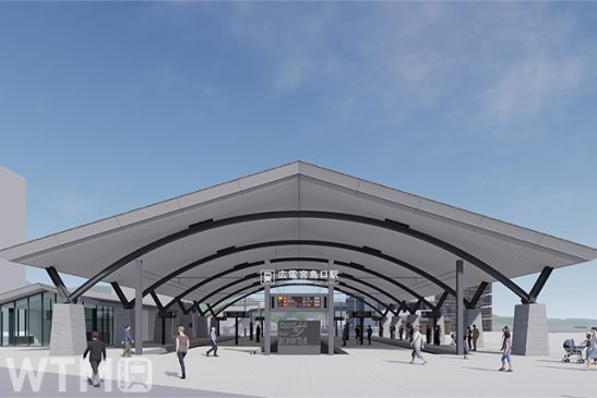 広電宮島口駅が移設 7月2日始発からバス代行 景観を一新 宮島の玄関にふさわしい駅に