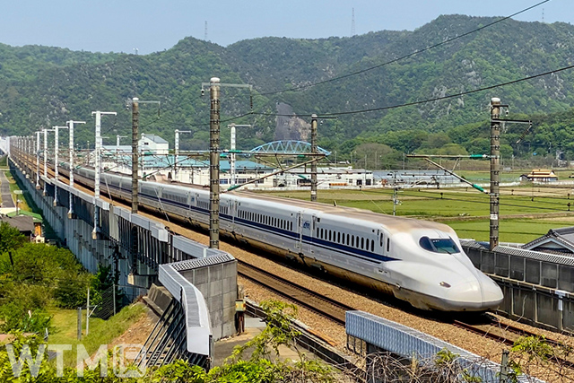 山陽新幹線N700系(こうたろう０１２５/写真AC)