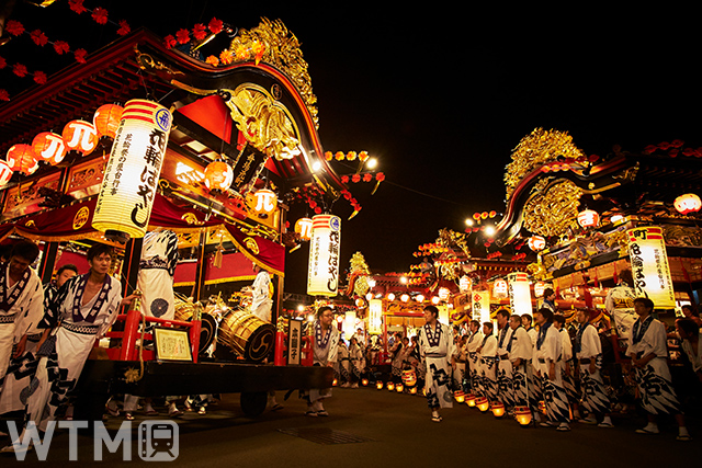 秋田県鹿角市で開催される夏祭り「花輪ばやし」(イメージ)(写真提供: 秋田県)