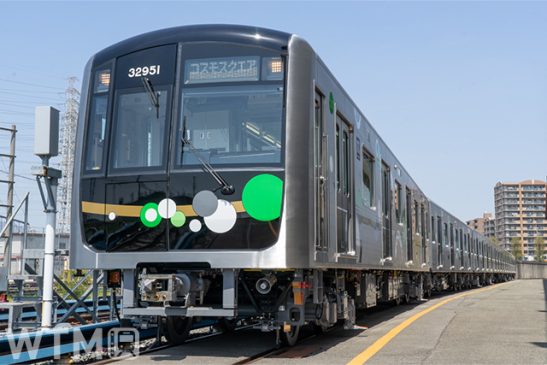 輝くドット「30000A系」中央線で22日デビュー 万博輸送に備え10編成投入 大阪メトロ