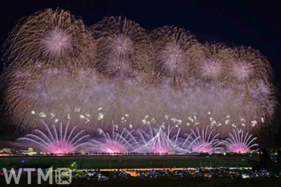 技を競う「大曲の花火」3年ぶり 臨時列車78本 秋田・盛岡・横手・北上へ 新幹線も増発