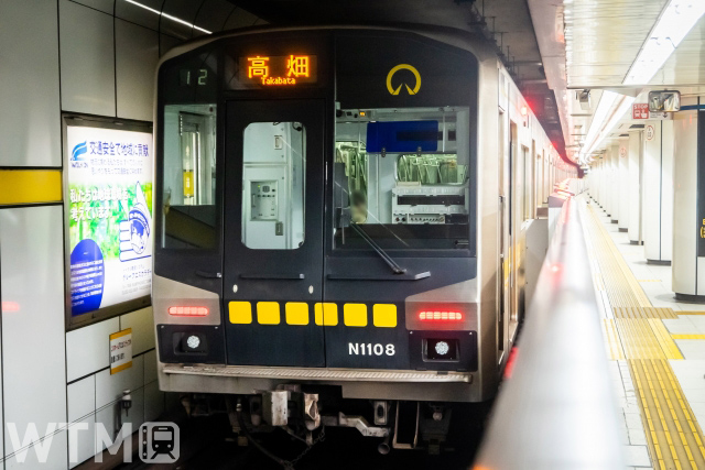 東山線で運行している名古屋市交通局N1000形電車(りっくん_/写真AC)