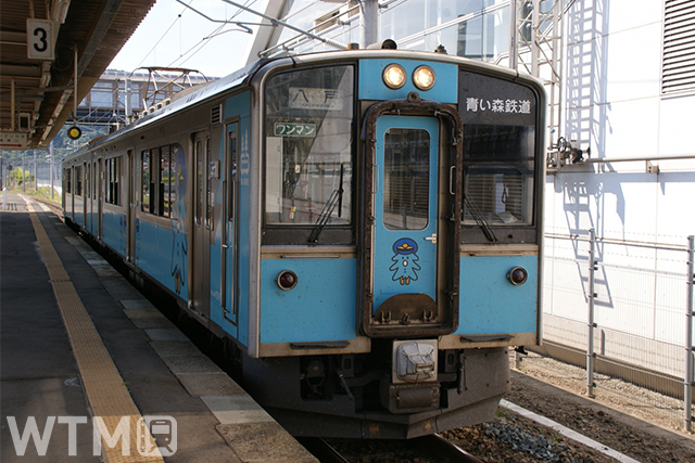 青い森鉄道青い森701系電車(さんまなぎなぎ/写真AC)
