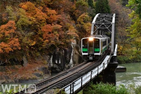 11年ぶり運転再開 只見線を満喫できる臨時列車 レトロ車両に「Shu*Kura」「風っこ」